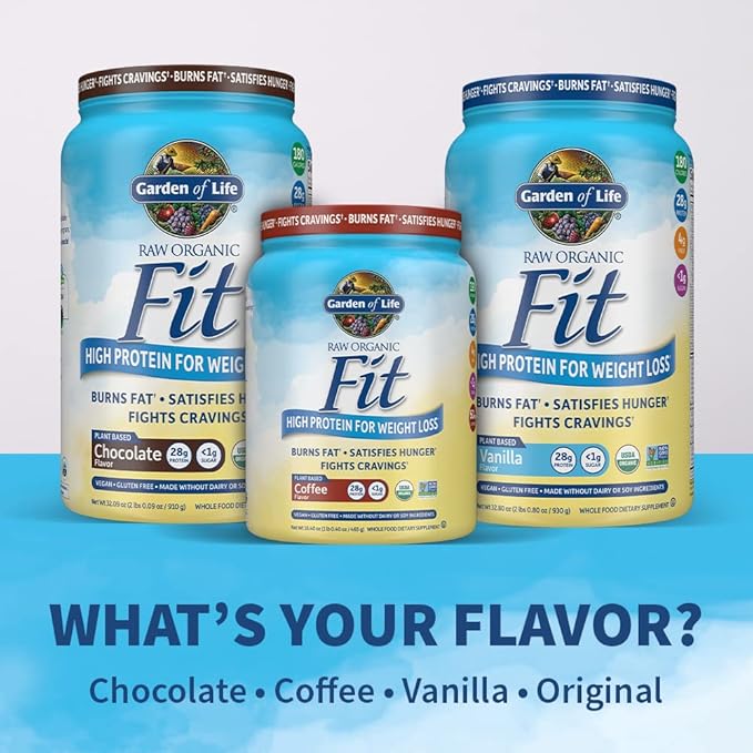 Garden of Life Raw Organic Fit (28g) Plus 10 Servings