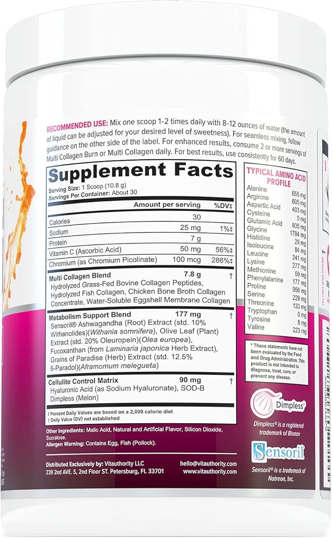 Hydrolyzed Collagen Peptides Powder for Women