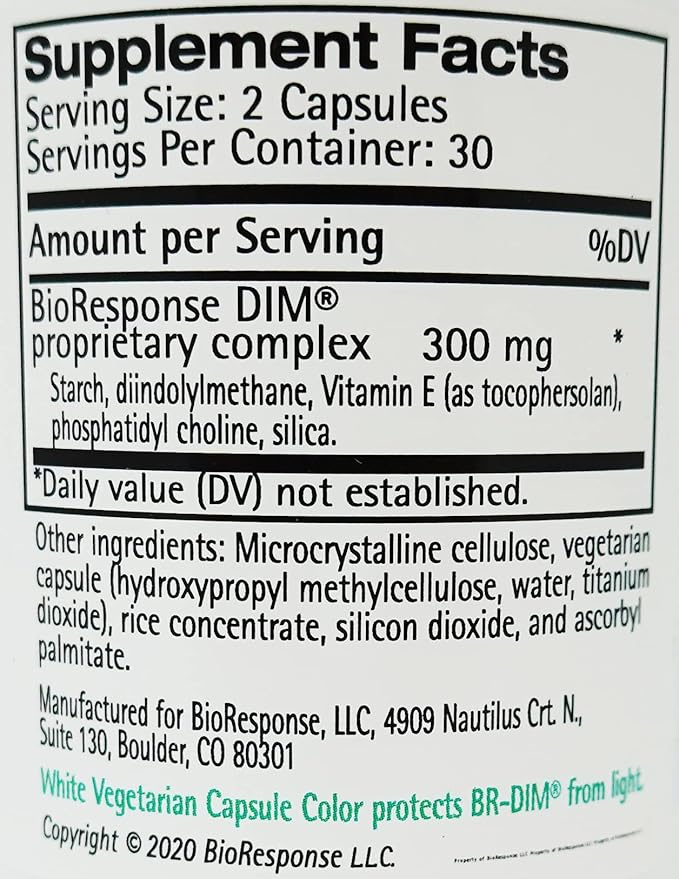 Bioresponse DIM 150. 60 Vcs. (2 Pack)