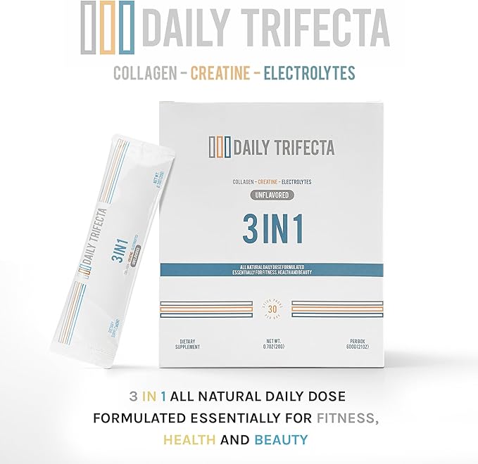 DAILY TRIFECTA 3 in 1 Collagen 30 Stick