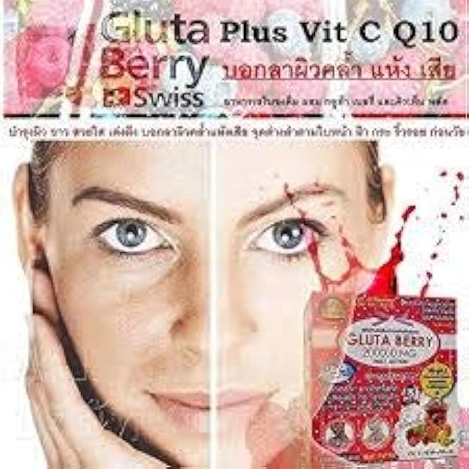 2Box Gluta Berry 200000 mg Drink 10pcs./Box. …