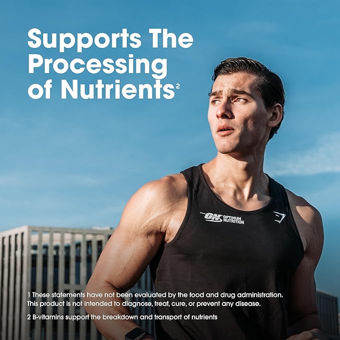 Optimum Nutrition Opti-Men, Vitamin C, Zinc B12 for 90 Count