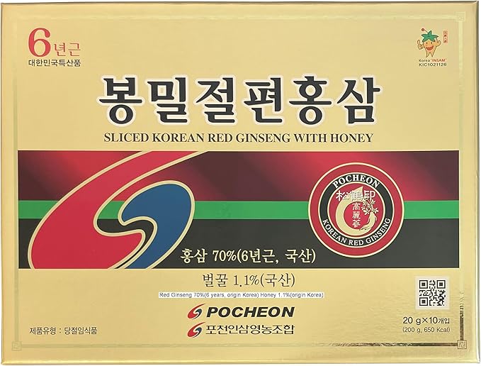 Pocheon 200g(10ea X 20g) 6Years Sliced