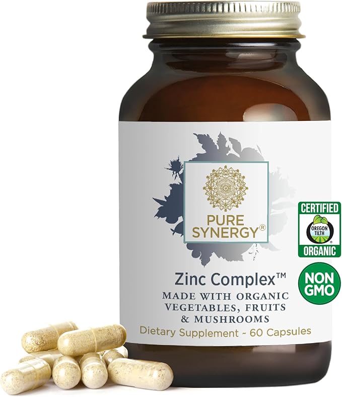 PURE SYNERGY Zinc Complex (60 Capsules)