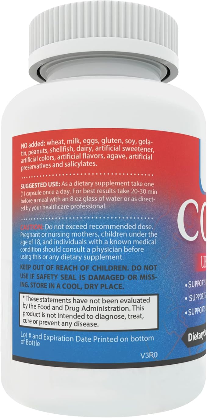 200mg CoQ10, Coenzyme Q10 Support Supplement,30 Capsules