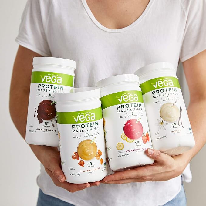 Vega Protein Made Simple, Dark Chocolate 9.6 oz