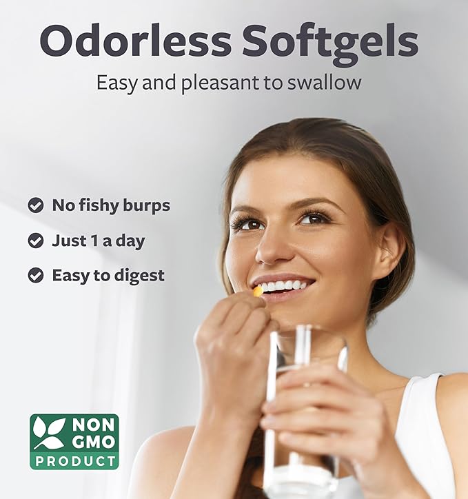 Purified Omega 7 Softgels (3 Month 7 & 90 Capsules