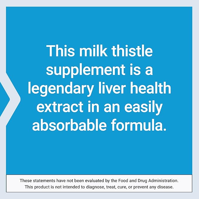 Life Extension Advanced Milk Thistle, silymarin, 60 softgels