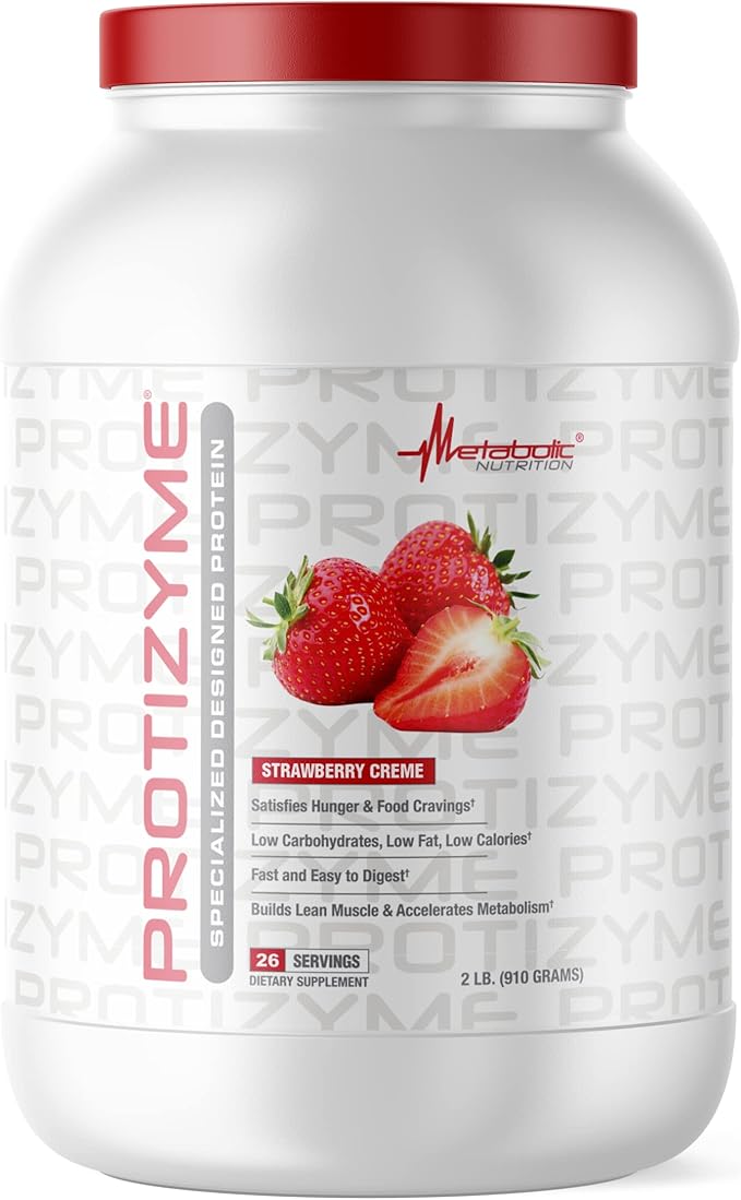 Metabolic Nutrition | Protizyme | 100% 24 Essential 2 Pound
