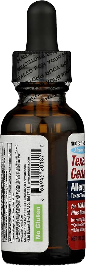 PROGENA- Allergena Texas Cedar Fever (1