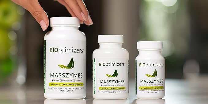 BiOptimizers - MassZymes 3.0 with AstraZyme 30 Capsules