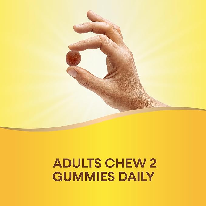 Nature's Way Alive! B-Complex Gummies, Cellular 8 B-Vitamins, 60 Gummies
