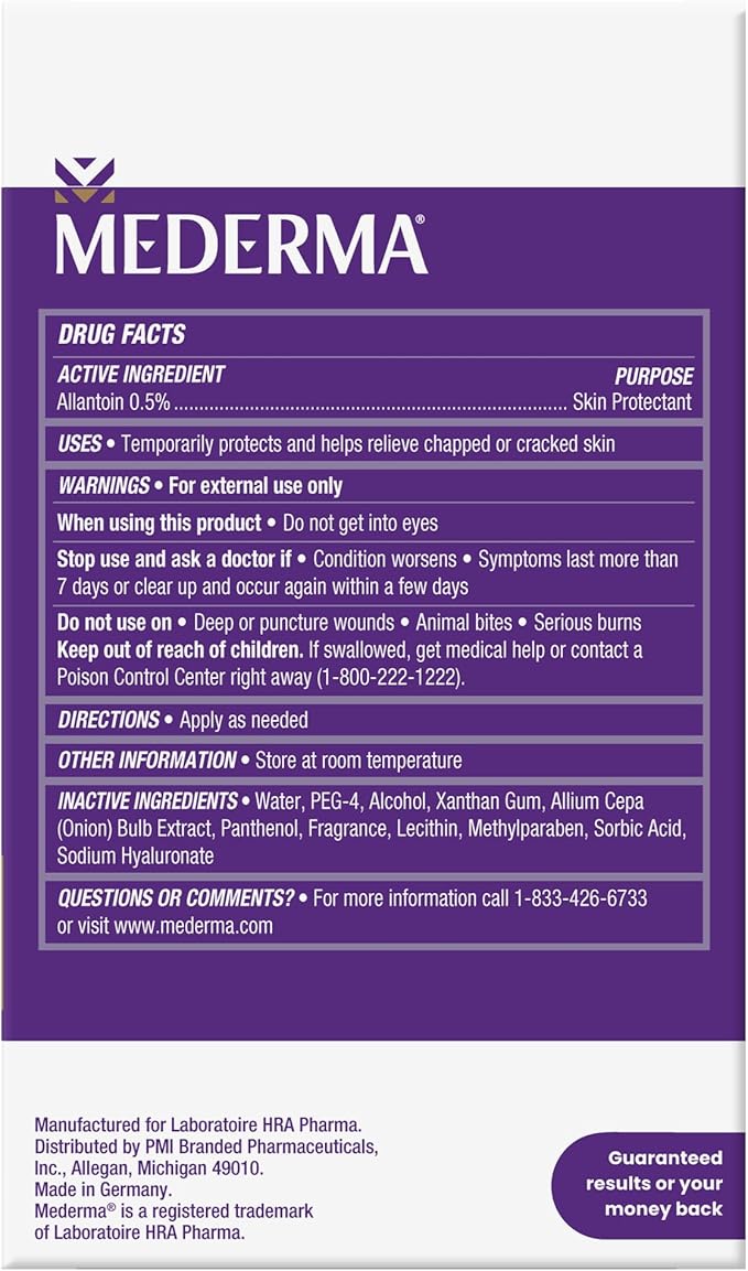 Mederma Advanced Scar Gel, Treats Old 50 Grams