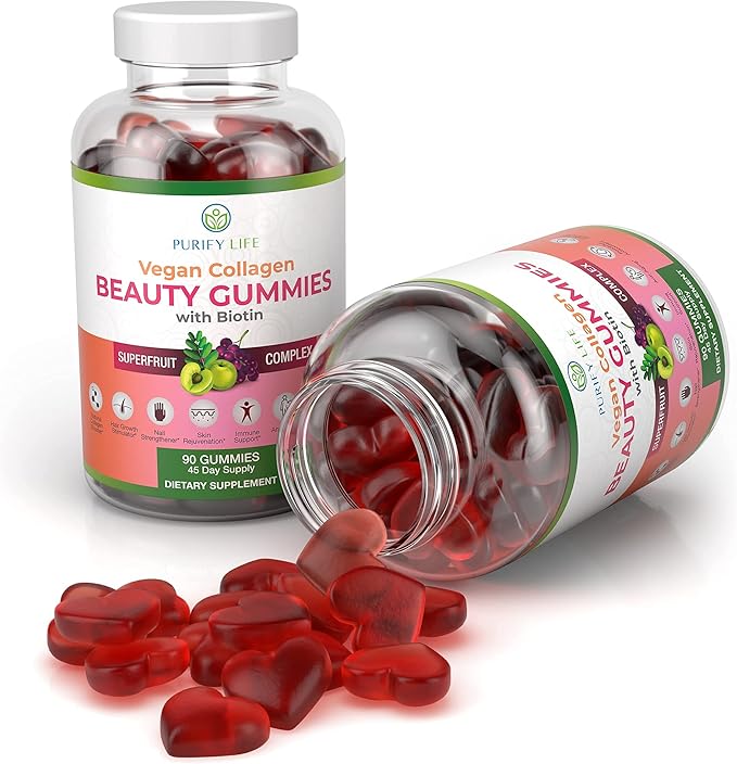 Purify Life Vegan Collagen Gummies (90 Chews)