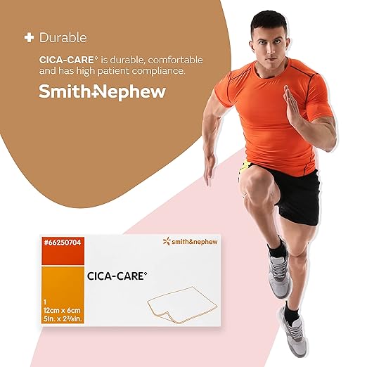 PHARMAIDEA Srl CICA-Care Self-Adhesive Silicone Gel 12 cm 6 cm