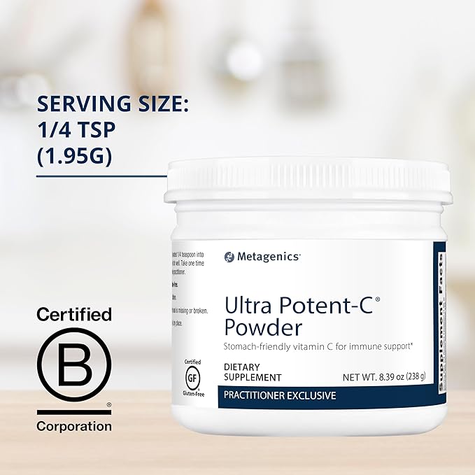 Metagenics Ultra Potent-C Powder 8.39 oz
