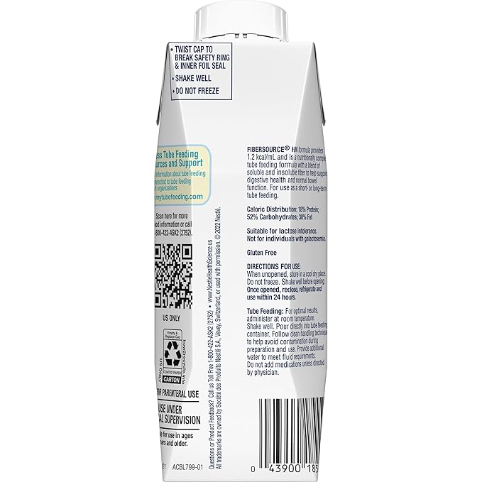 FIBERSOURCE HN, Unflavored 8.45 fl oz 24)