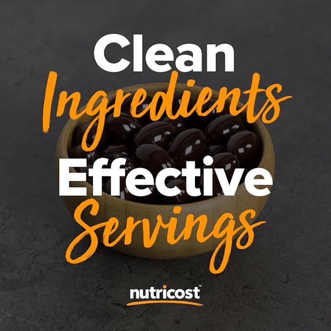 Nutricost Astaxanthin 12mg, 30 Softgels