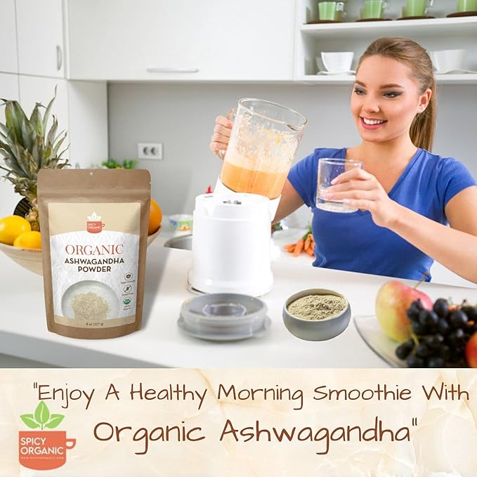 Ashwagandha Root Powder 4 oz. –