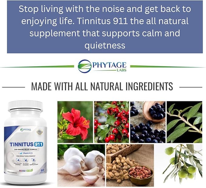 Tinnitus Relief Supplement