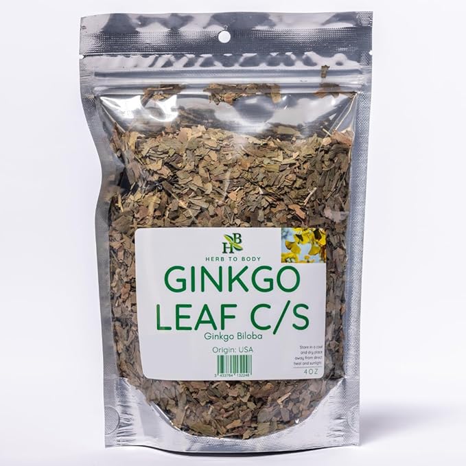 Ginkgo Leaf C/S 4oz