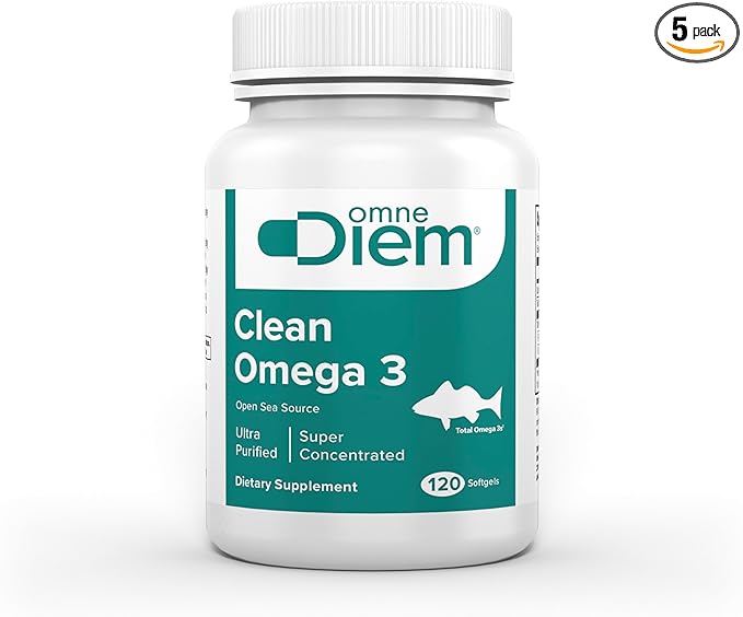 Clean Omega 3 – 1020mg, 120 Omega-3 Fatty