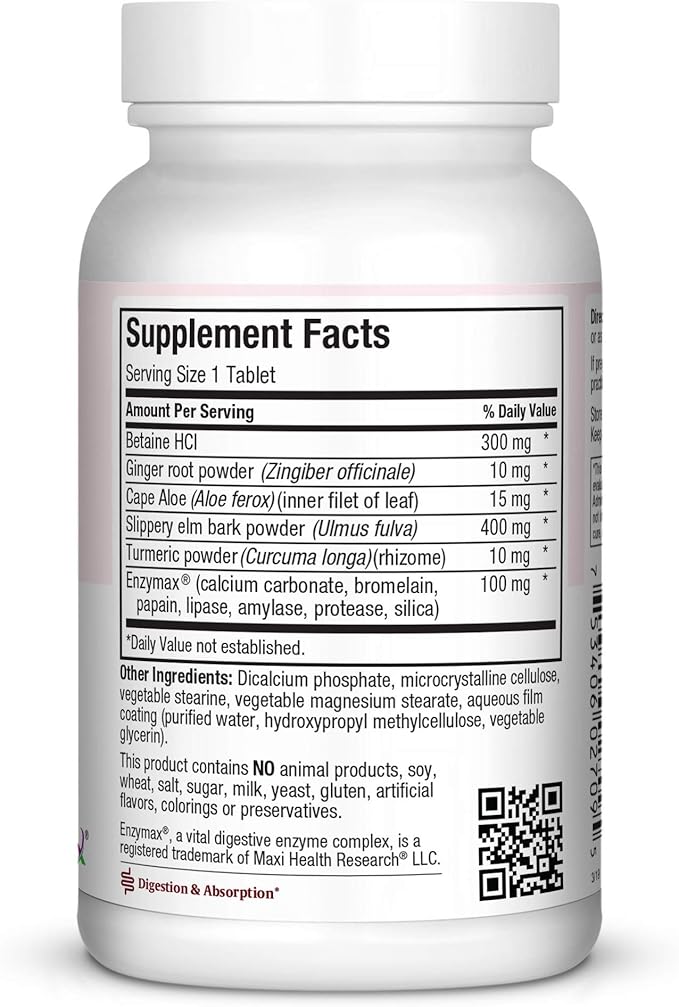 Maxi Health Digest Support 90 Tablets