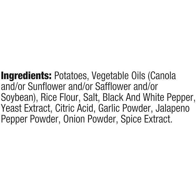 Kettle Brand Potato Chips, Krinkle Cut, Salt & Fresh Ground Pepper Kettle Chips, 7.5 oz Bag