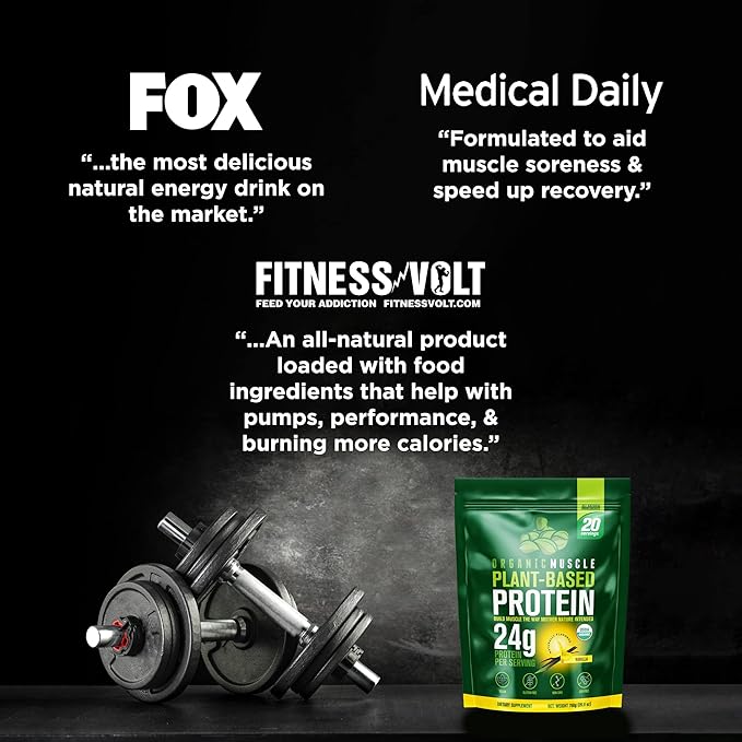 Organic Vegan Protein Powder
