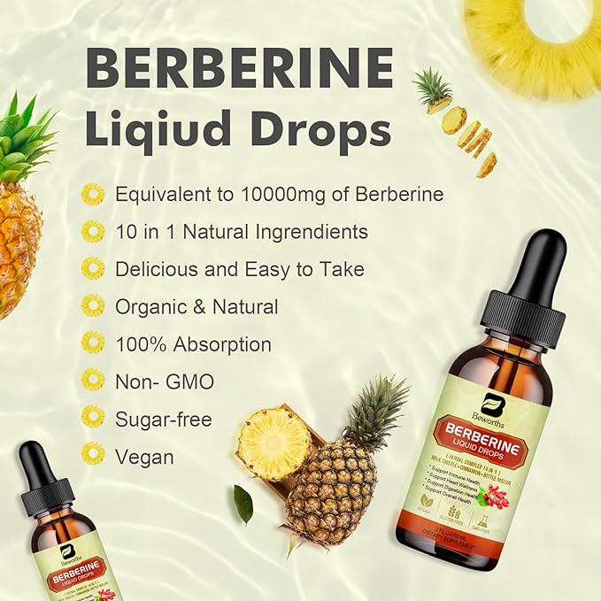 Premium Berberine Supplement Support-2 Pack