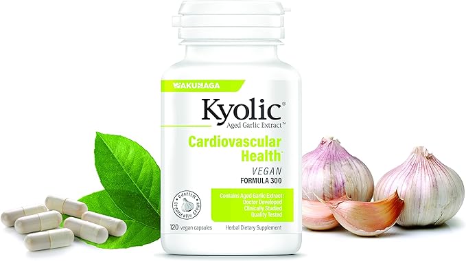 Kyolic Aged Garlic Extract Formula 300 120 Capsules