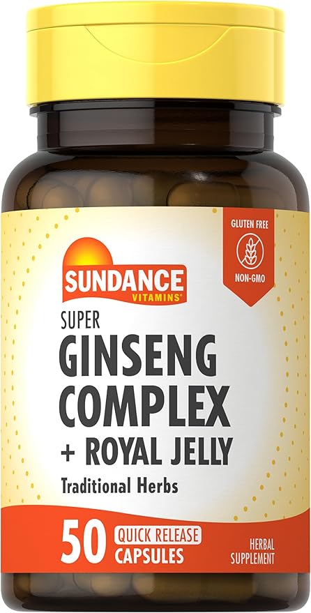 Sundance Super Ginseng Complex 50 Quick