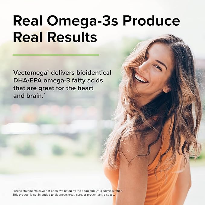 Terry Naturally Vectomega 60 Capsules Omega-3 from 60 Servings