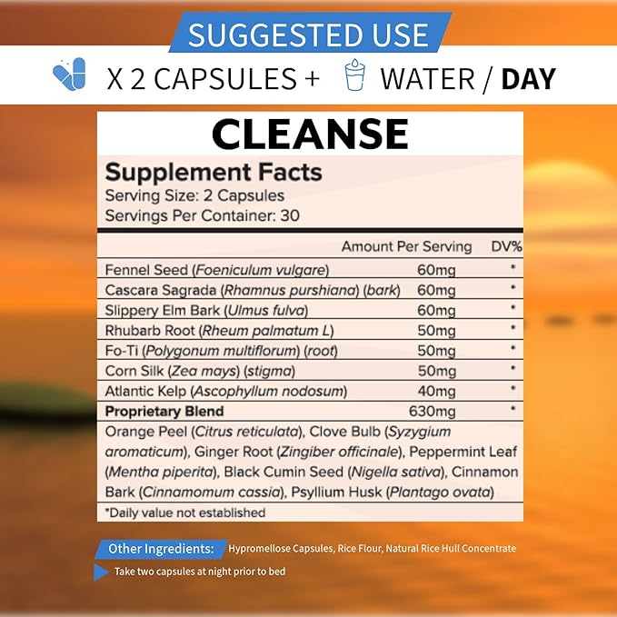 PCI Freedom Cleanse Restore Dr. Omar Support-30-Day Supply, 180ct Vegetarian