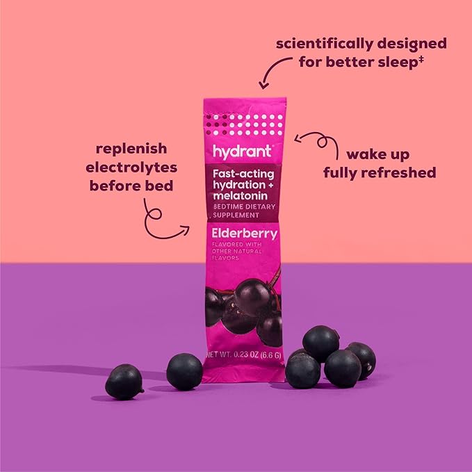 Hydrant Sleep, Individual Hydrating Rest and 30 Pack)