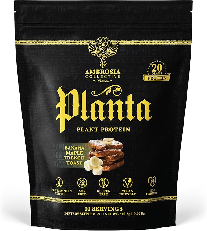 Ambrosia Planta - Premium Organic Plant-Based 14 Servings
