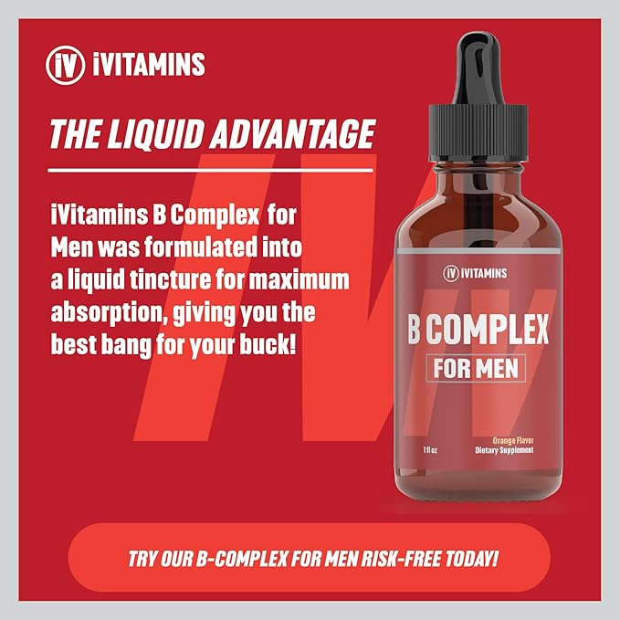 B Complex Vitamins for Men 1 fl