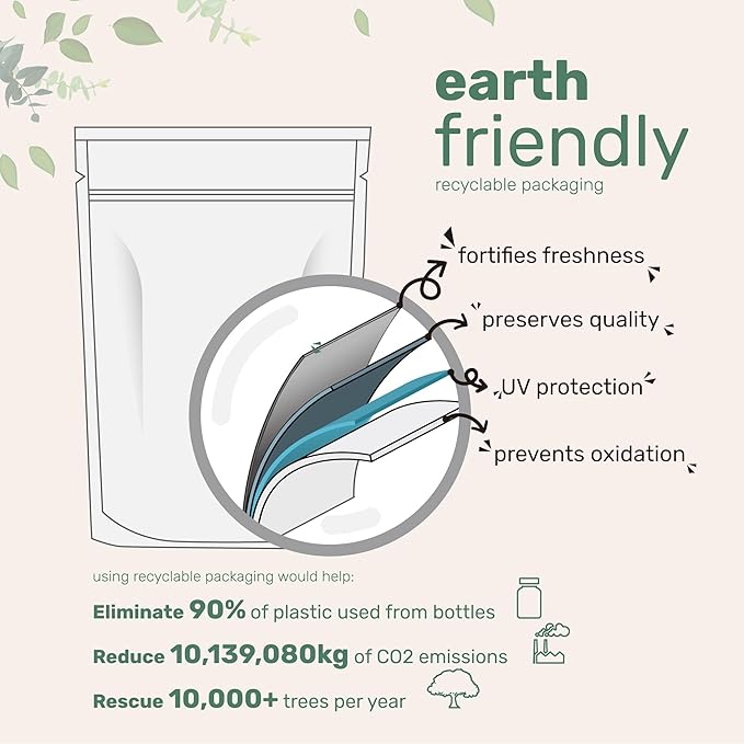 Organic Blue Spirulina Powder (Phycocyanin Extract), 30 Servings - No Fishy Smell, 100% Vegan Protein from Blue-Green Algae, Natural Luminous Food Coloring for Smoothies, Baking, Drinks & Cooking
