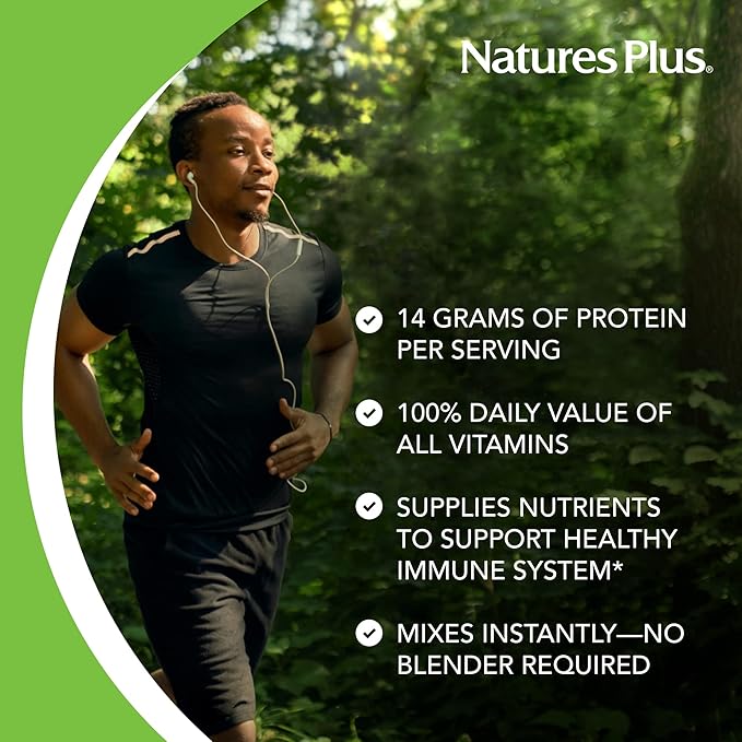 Natures Plus SPIRU-TEIN, Chocolate 1.05 lbs, 2 - 34 Total