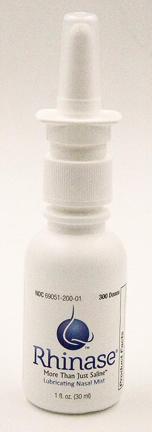 Rhinase Allergy Relief Saline Nasal Spray 300 Sprays