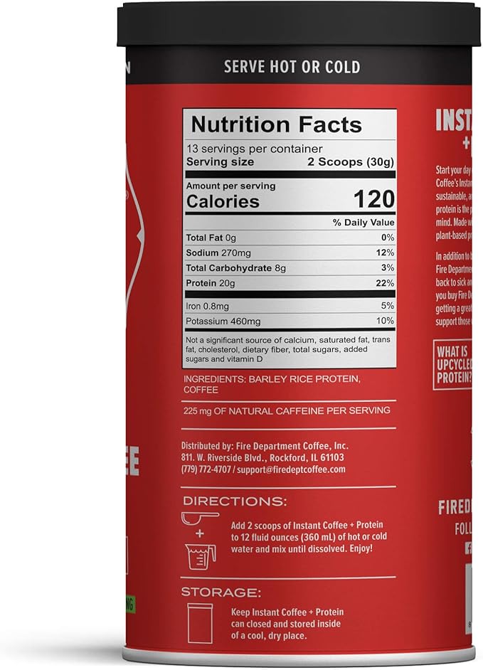 Fire Department Coffee 100% American-Grown, 14.1 oz