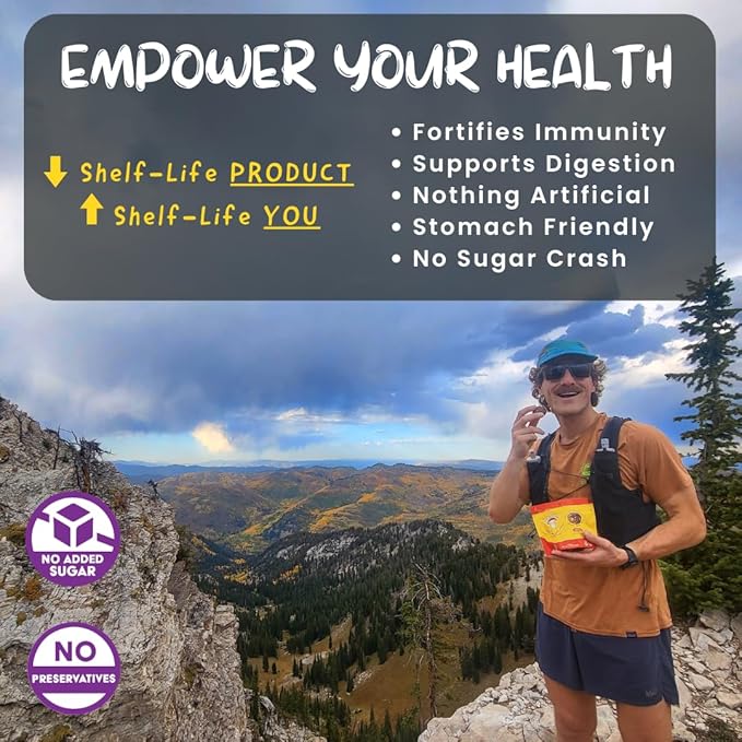 ODD BALLS Organic Energy Balls Cherry - Superfood Mushroom Snack - Running, Cycling, Hiking - Gels, Bars Alternative - Lion's Mane Focus, Cordyceps Energy - Vegan, Gluten Free Snacks for Kids & Adults (8.5 oz, Cherry)