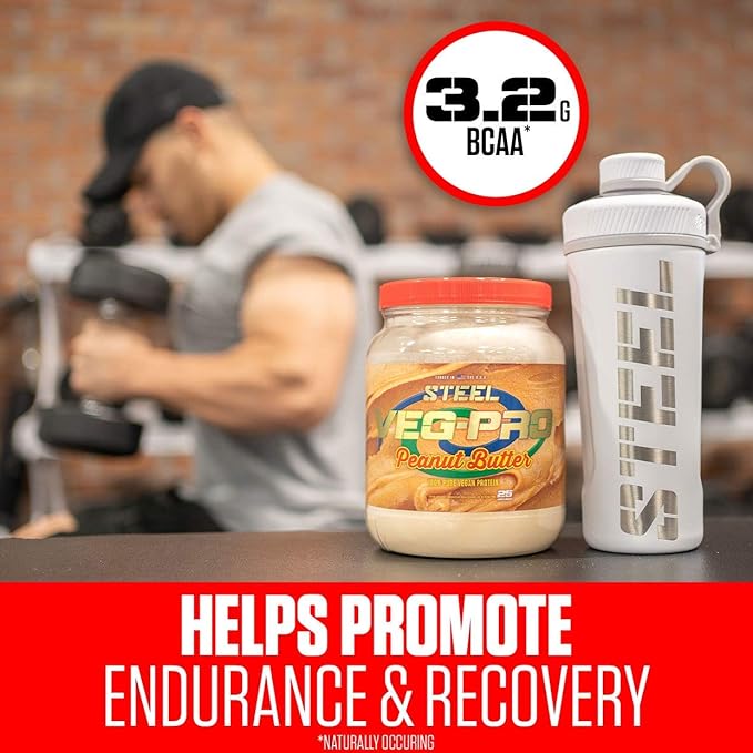 Steel Supplements Veg-PRO 25 Servings (1.65lbs) |