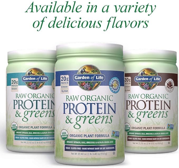 Garden of Life Raw Organic Protein 10ct Tray