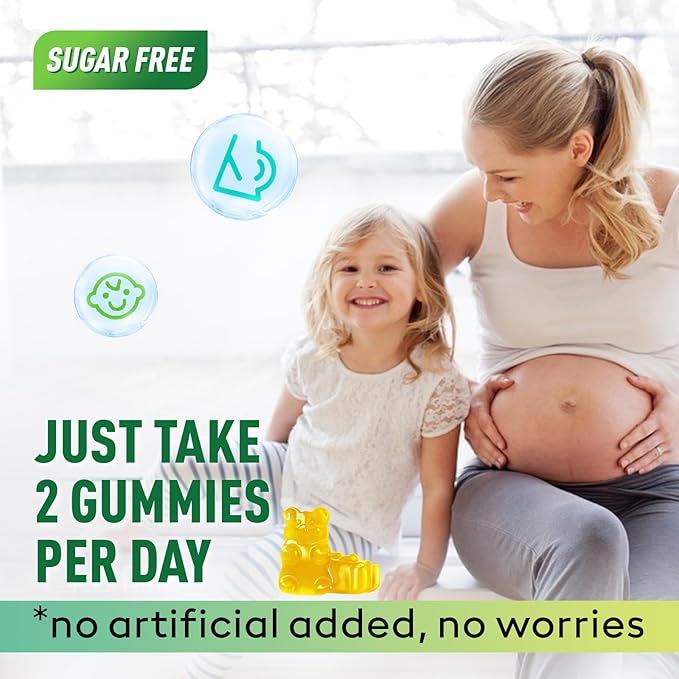 Calcium Citrate Gummies 1200 mg for Women & Kids, Sugar Free Calcium Supplement with Vitamin D3, K2, Magnesium, Zinc, Bone Support for Adults & Elders, Natural Pineapple Flavor, 60 Gummies