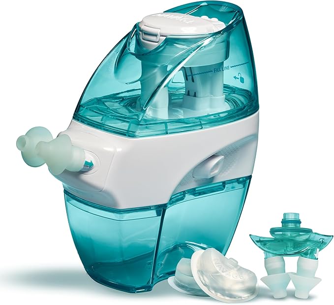 Navage Nasal Dock-Nose Pillow Combo: White