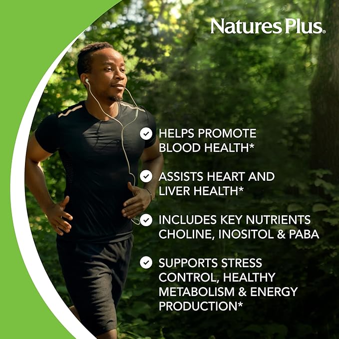 Natures Plus Mega B-100 Complex 90 Sustained 90 Servings
