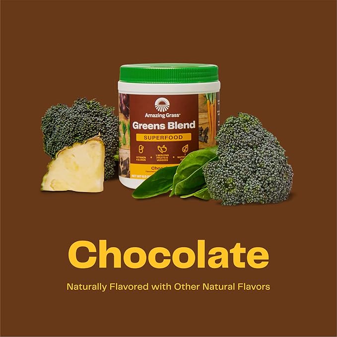 Amazing Grass Greens Superfood Powder: Greens 30 Servings