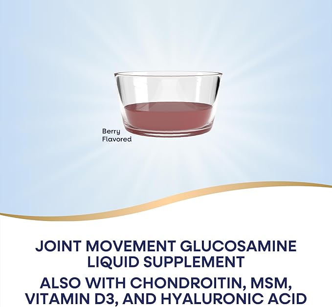 Nature's Way Joint Movement Glucosamine Fast D3, Berry 16 Fl
