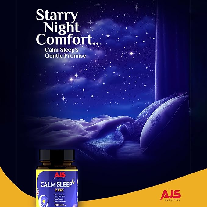 AJS CalmSleep Pro 120CT- Natural Sleep